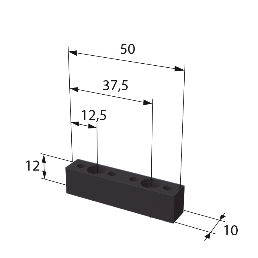 Breite 50 mm, Profil-Nr.: 1.001.008