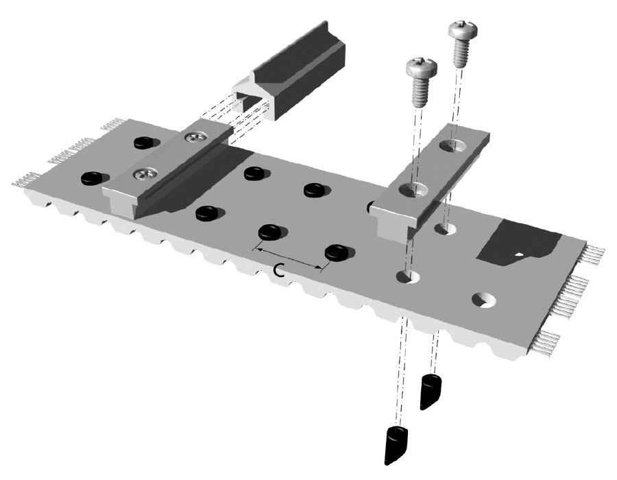 Abstand C